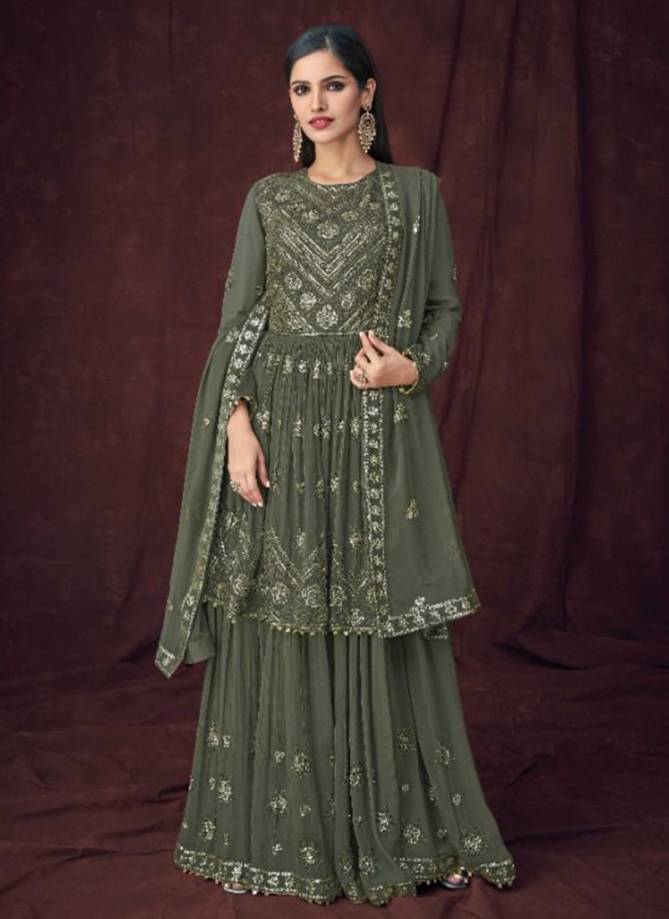 GULKAYRA AATRACTION New Exclusive Heavy Wedding Wear Salwar Suit Collection